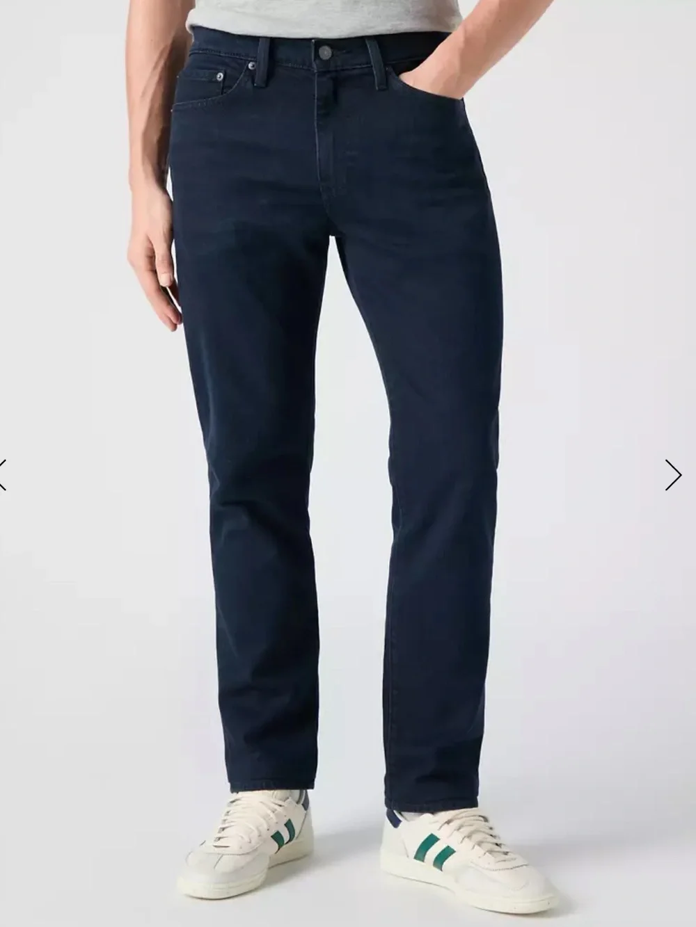 Levi's Men's NWT 511 slim fit 38 x 30 STRETCH Navy Straight leg pants